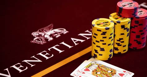 venetian poker tournaments results.
